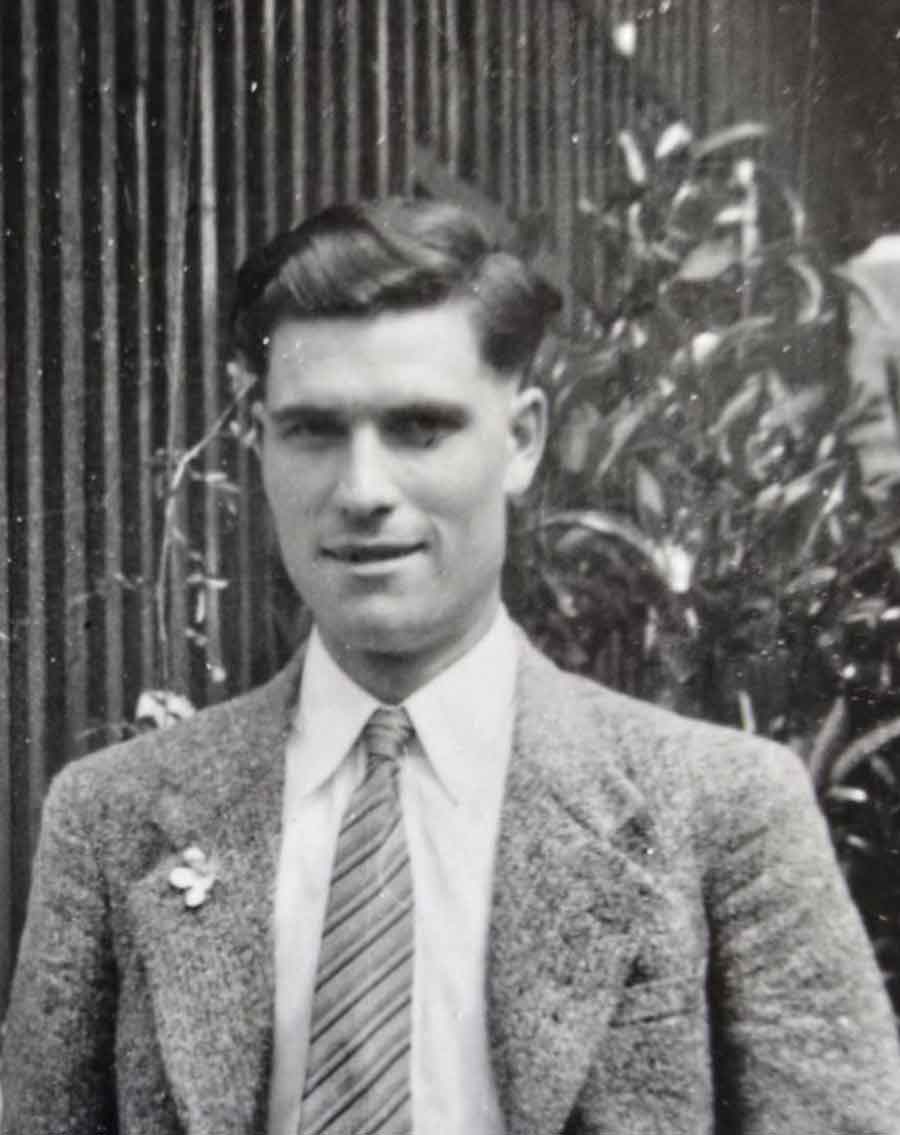 Image of Lance Sergeant John Frederick Spence of the Royal Engineers lost in the sinking of the Hell Ship the Lisbon Maru