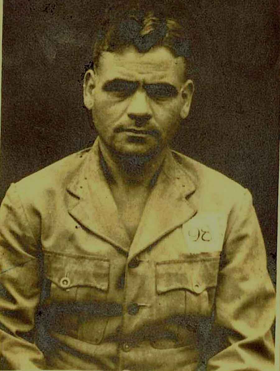 Andrew Christie Black Private Royal Scots presumed drowned on the Lisbon Maru