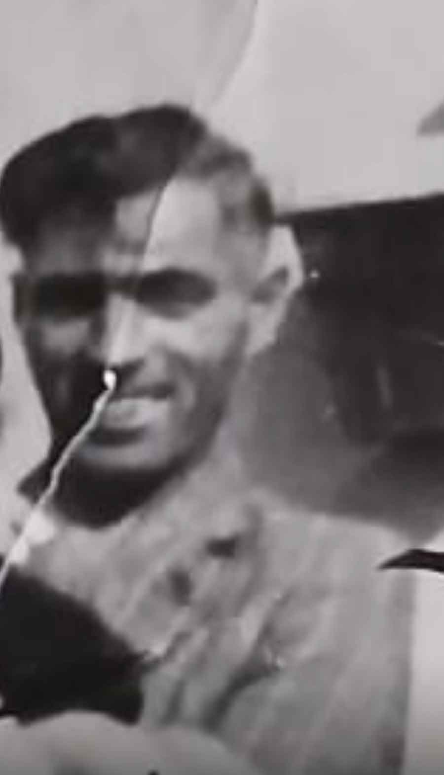 Image of Issac Gordon Williamson of the Royal Scots 2nd Battalion, survivor of the Lisbon Maru