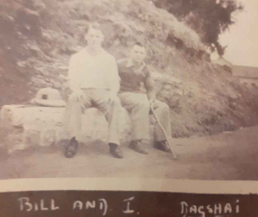 George Edmond Wilkinson, survivor of the sinking of the Lisbon Maru. Can you identify Bill?