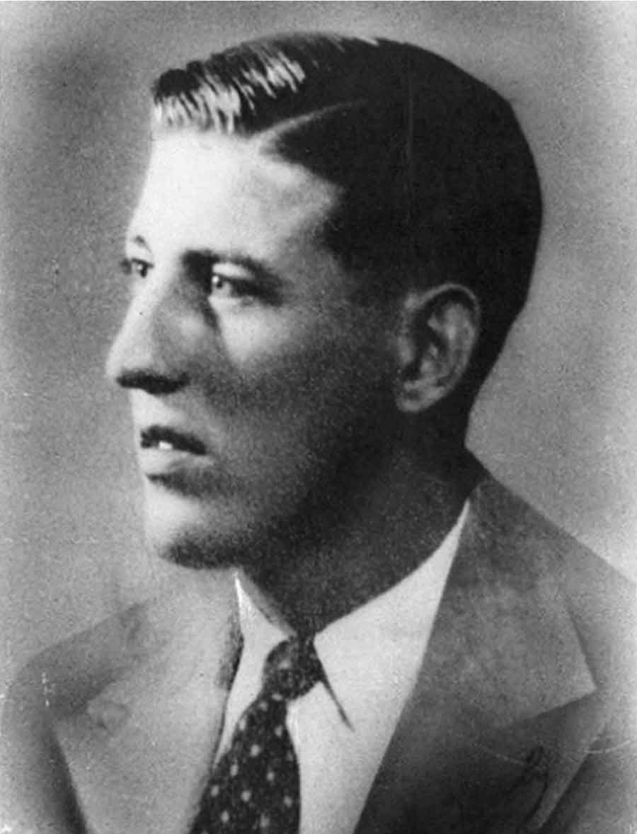 John Douglas Haig Weaver. John was lost in the sinking of the Lisbon Maru.