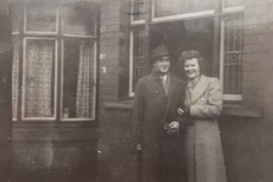 Thomas Theodore Jones and Lucy Fryer