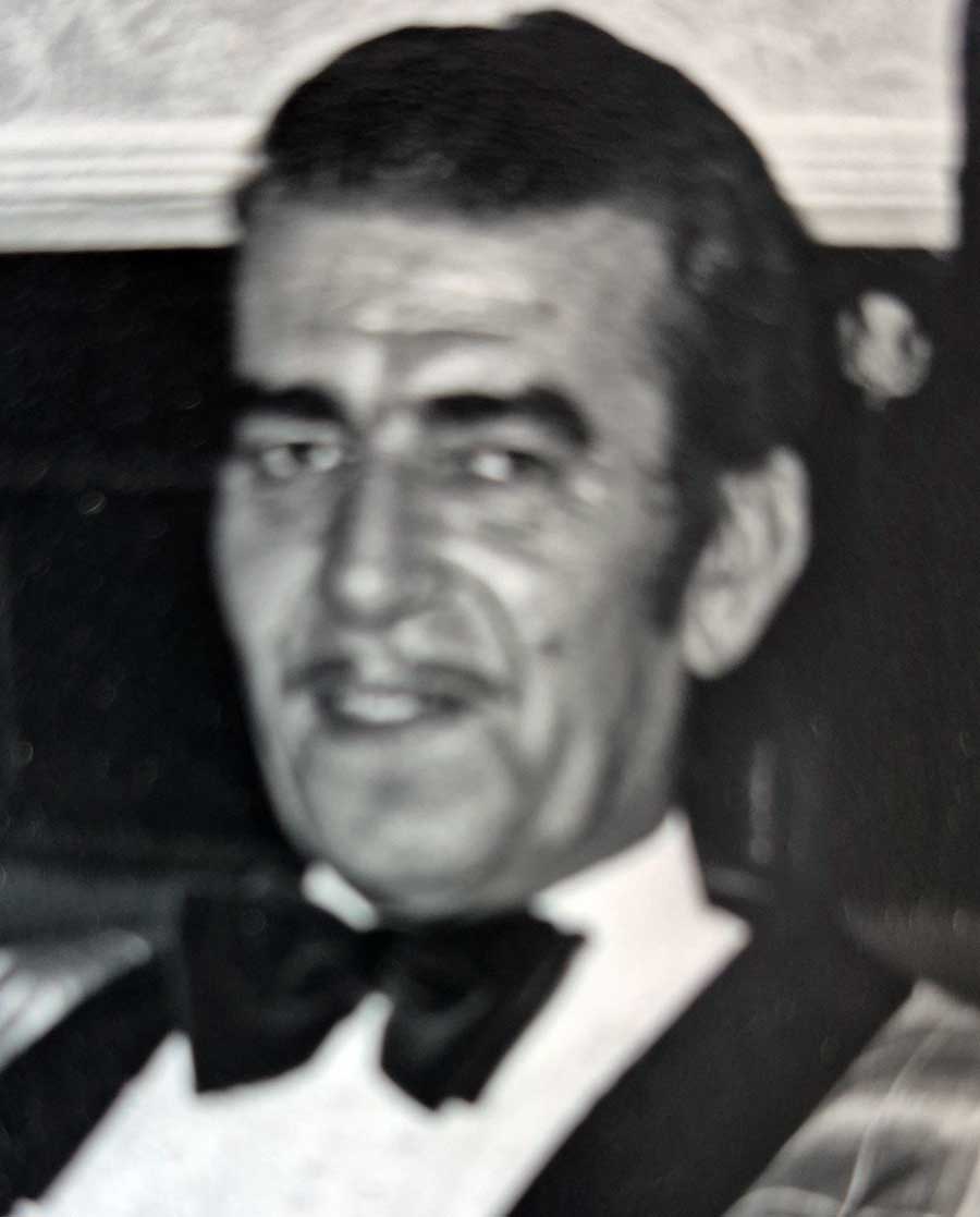Kenneth Edward Whittenham when in his mid-50s. Kenneth survived the sinking of the Lisbon Maru