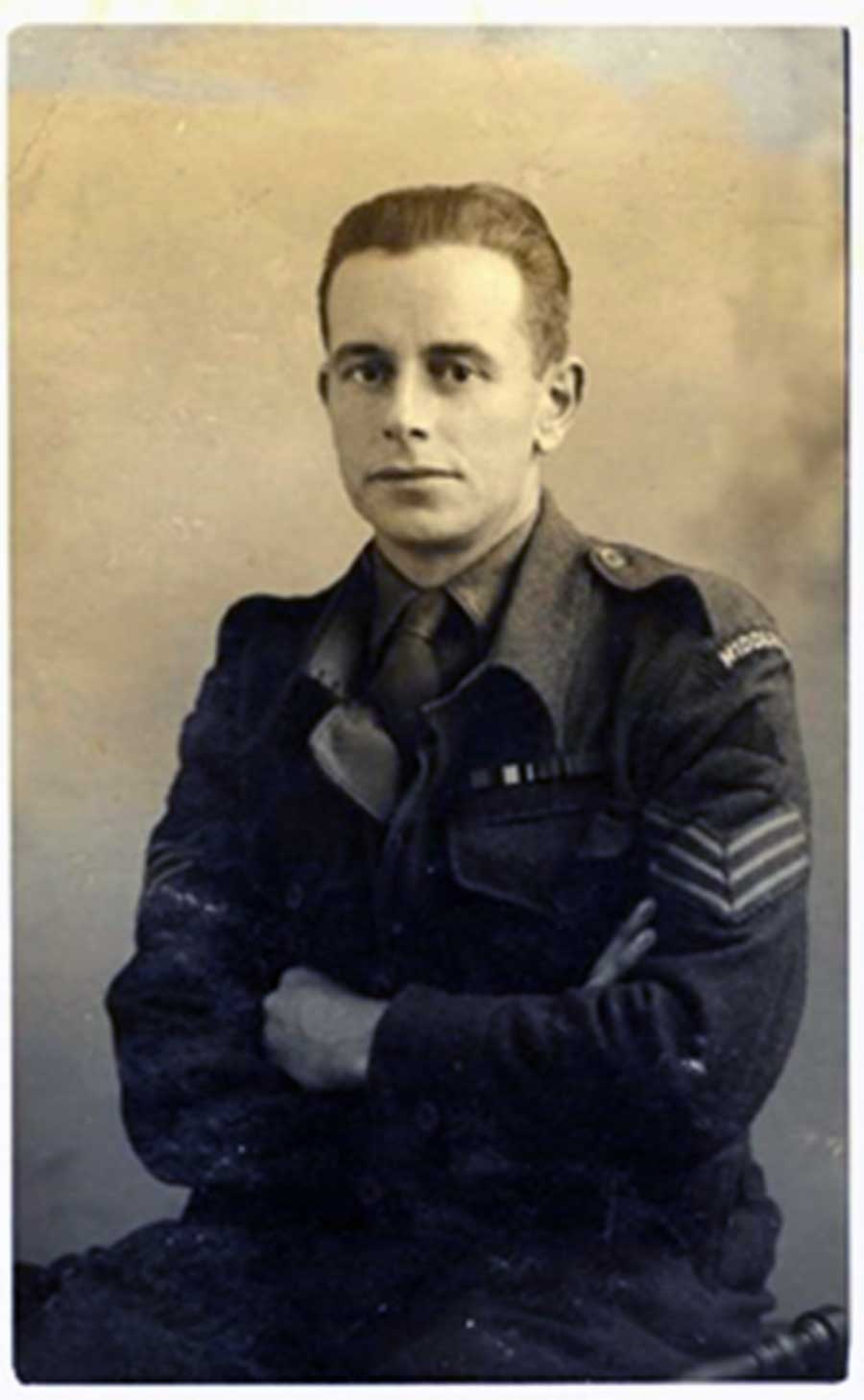 Albert Edward Frank Waldron