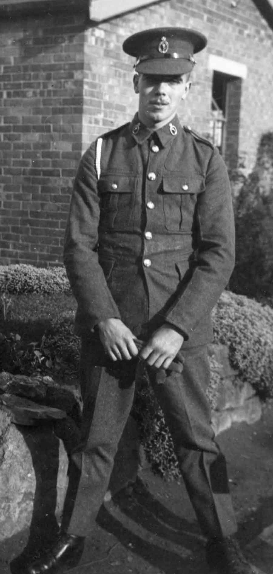 Godfrey Alan Hill survivor of the sinking of the Lisbon Maru