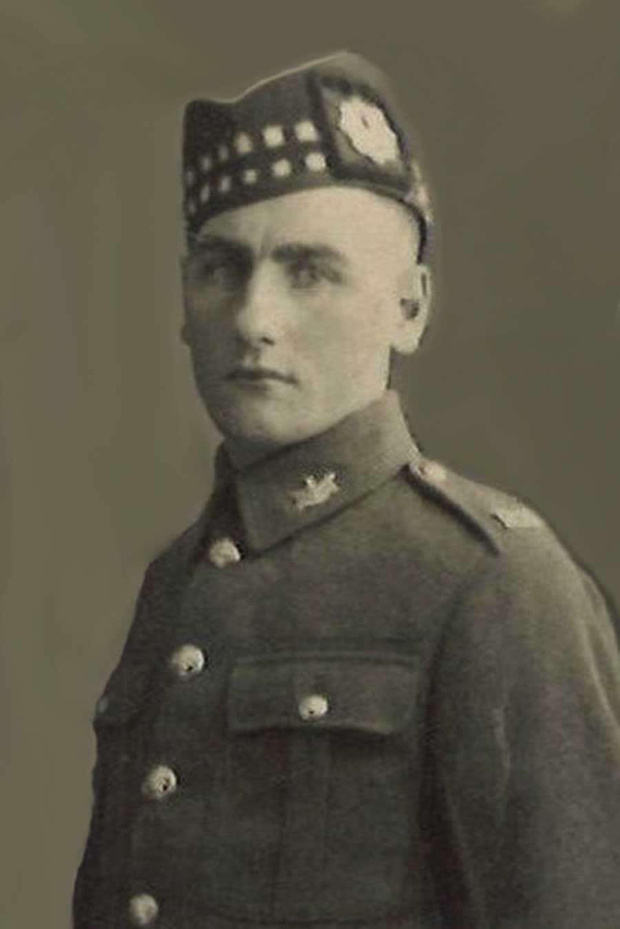John Donnelly Royal Scots 2nd Battalion, who was lost on the Lisbon Maru