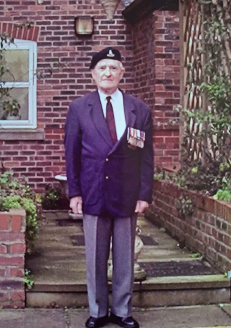 John 'Jack' Etiemble survivor of the sinking of the Lisbon Maru