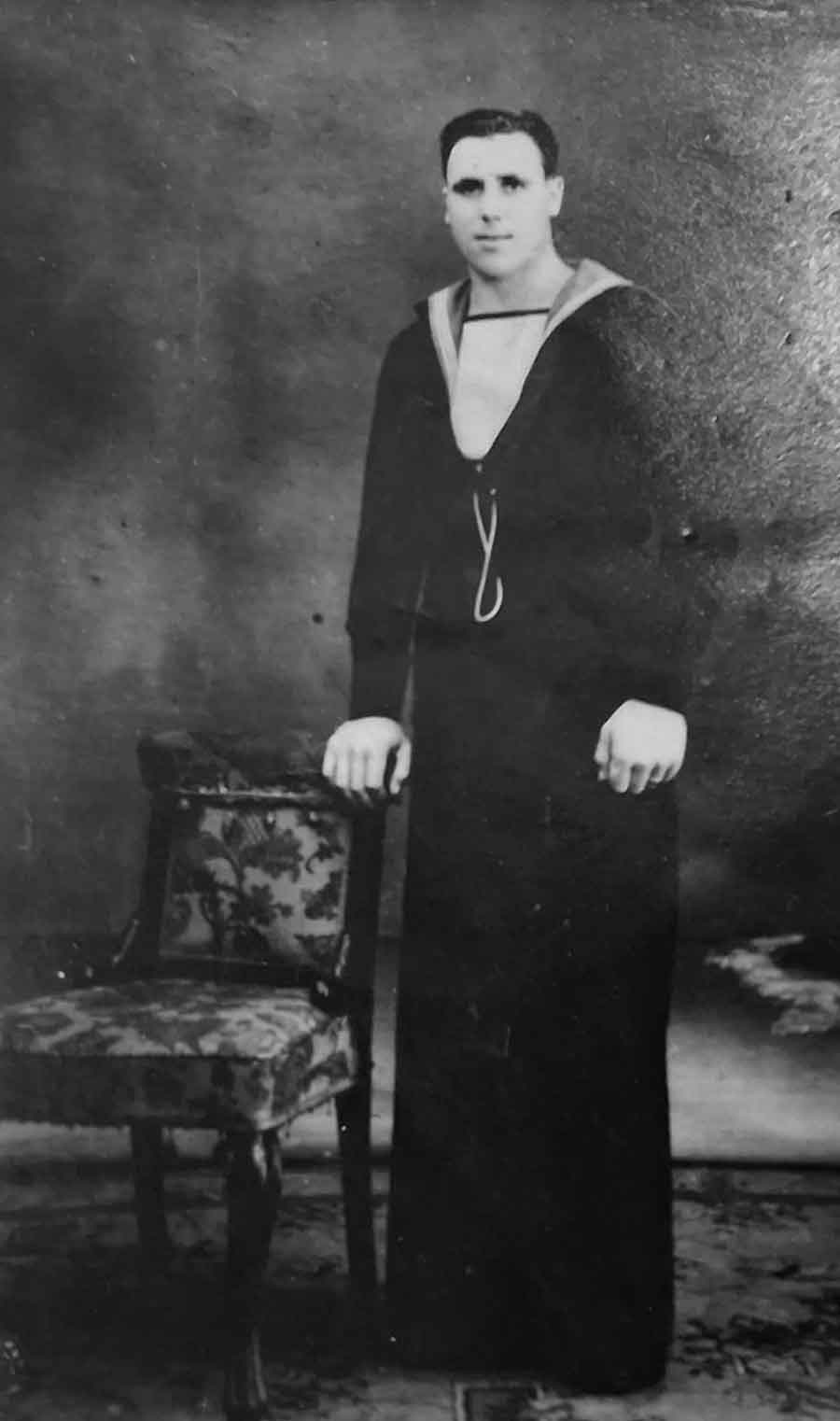 Thomas Eades who survived the sinking of the Lisbon Maru