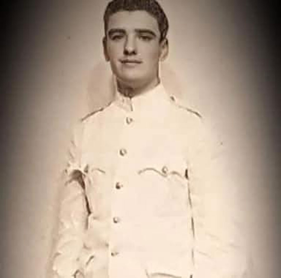 Glyn Owen lost in the sinking of the Lisbon Maru