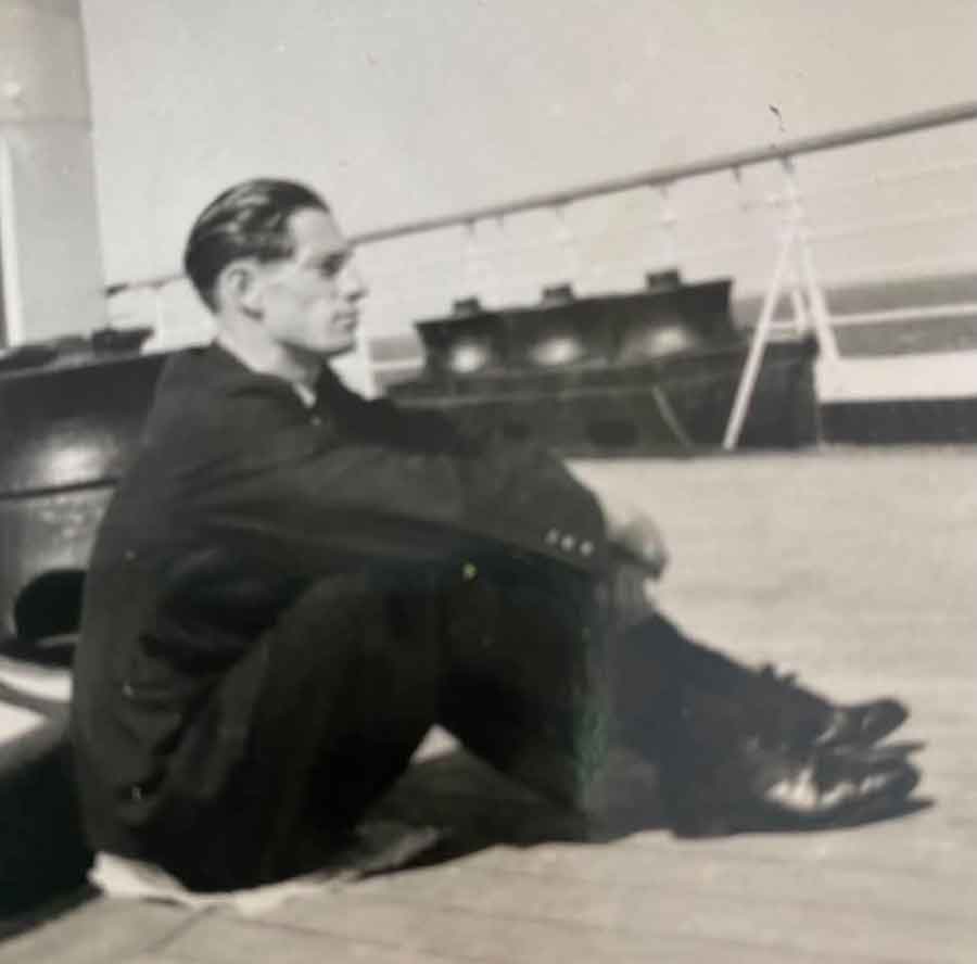 Albert Louis Fisher of the Royal Navy, Far East Prisoner of War (FEPOW), lost in the sinking of the Lisbon Maru